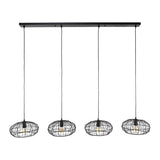 Modera - Hanglamp 4L connect XL - Zwart bruin