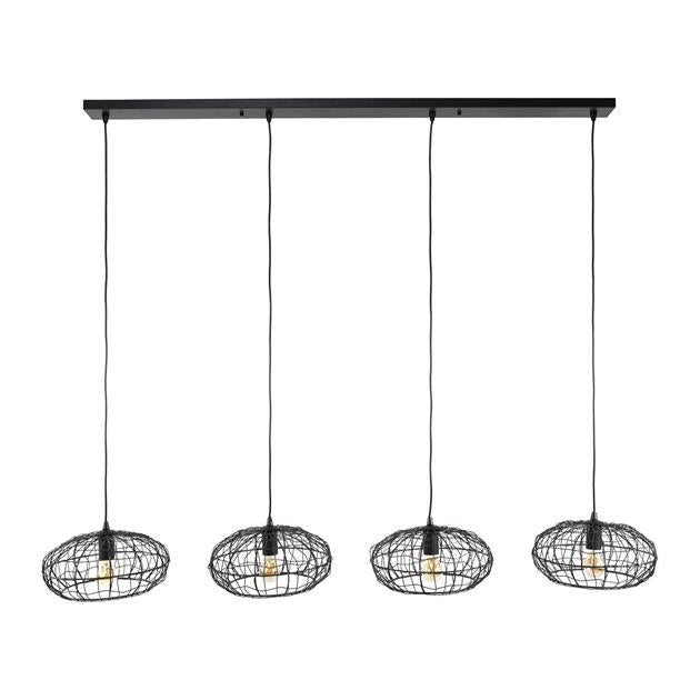 Modera - Hanglamp 4L connect XL - Zwart bruin