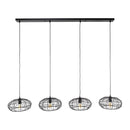 Modera - Hanglamp 4L connect XL - Zwart bruin