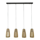 Modera - Hanglamp 4L launch - Massief mango naturel