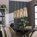 Modera - Hanglamp 4L launch - Massief mango naturel