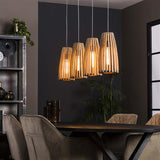 Modera - Hanglamp 4L launch - Massief mango naturel