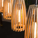 Modera - Hanglamp 4L launch - Massief mango naturel