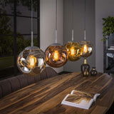 Modera - Hanglamp 4L stellar - Oud zilver