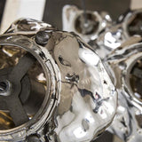 Modera - Hanglamp 5L rock getrapt - Chromed glas