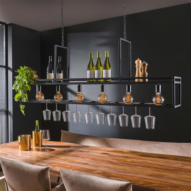 Modera - Hanglamp 6L decorate - Charcoal