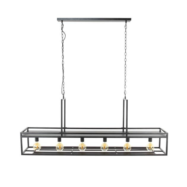 Modera - Hanglamp 6L decorate - Charcoal