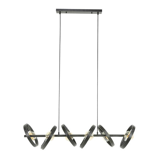 Modera - Hanglamp 6L hover - Charcoal