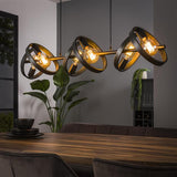 Modera - Hanglamp 6L hover - Charcoal