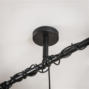 Modera - Hanglamp 7L ring wikkel - Charcoal