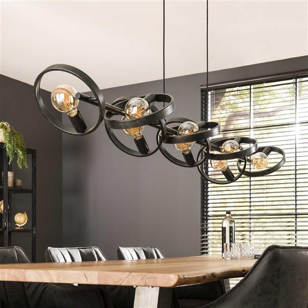 Modera - Hanglamp 8L hover - Charcoal