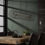 Modera - Hanglamp D20cm cylinder gaas-Slate grey
