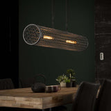 Modera - Hanglamp D20cm cylinder gaas-Slate grey