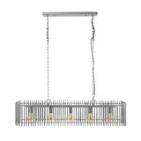 Modera - Hanglamp trax 120cm - Oud zilver