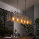 Modera - Hanglamp trax 120cm - Oud zilver