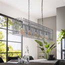 Modera - Hanglamp trax 120cm - Oud zilver