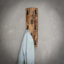 Modera - Kapstok boomstam 8 haken - Massief acacia naturel