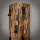 Modera - Kapstok boomstam 8 haken - Massief acacia naturel