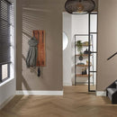 Modera - Kapstok edge 2x3 haken hoog - Massief acacia naturel