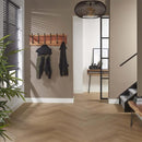 Modera - Kapstok edge 2x6 haken - Massief acacia naturel