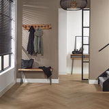 Modera - Kapstok edge 8 haken - Massief acacia naturel