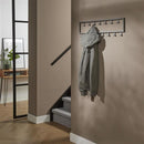 Modera - Kapstok industrial 15 haken-Zilver