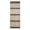 Modera - Kapstokrek 14 haken tweak - Massief mango zandkleur