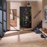 Modera - Kapstokrek 14 haken tweak - Massief mango zandkleur