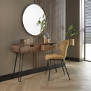 Modera - Kaptafel 2L barrel - Massief mango zandkleur