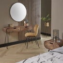 Modera - Kaptafel 2L barrel - Massief mango zandkleur