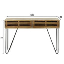 Modera - Kaptafel 2L tweak - Massief mango zandkleur