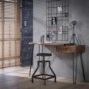 Modera - Kaptafel edge 2+3 dik - Massief acacia naturel