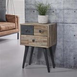 Modera - Ladekast Teca 2+1 laden - Teakhout verweerd