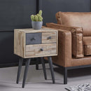 Modera - Ladekast Teca 2+1 laden - Teakhout verweerd