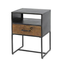 Modera - Nachtkastje 1L blend - Robuust hardhout