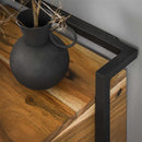 Modera - Nachtkastje 1L open vak air solid - Massief acacia naturel