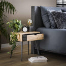 Modera - Nachtkastje Teca 1 lade - Teakhout verweerd