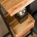 Modera - Nachtkastje XS step - Massief acacia naturel