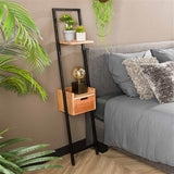 Modera - Nachtkastje XS step - Massief acacia naturel