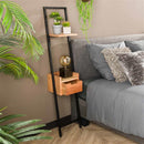 Modera - Nachtkastje XS step - Massief acacia naturel