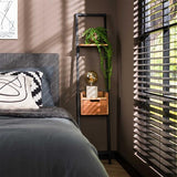 Modera - Nachtkastje XS step - Massief acacia naturel