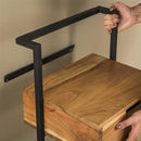 Modera - Nachtkastje air solid - Massief acacia naturel