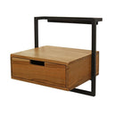 Modera - Nachtkastje air solid - Massief acacia naturel