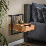 Modera - Nachtkastje air solid - Massief acacia naturel