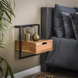 Modera - Nachtkastje air solid - Massief acacia naturel