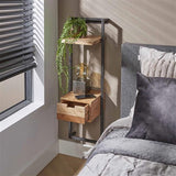 Modera - Nachtkastje air solid XS - Massief acacia naturel