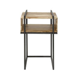 Modera - Nachtkastje open vak edge - Massief acacia naturel