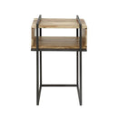 Modera - Nachtkastje open vak edge - Massief acacia naturel