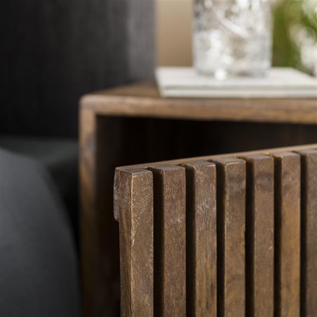 Modera - Nachtkastje set-2 tweak - Massief mango zandkleur