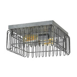 Modera - Plafondlamp trax - Oud zilver